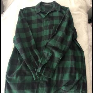 💚💚 ZARA GREEN FLANNEL 💚💚